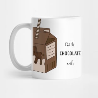 Dark Chocolate Milk Mug